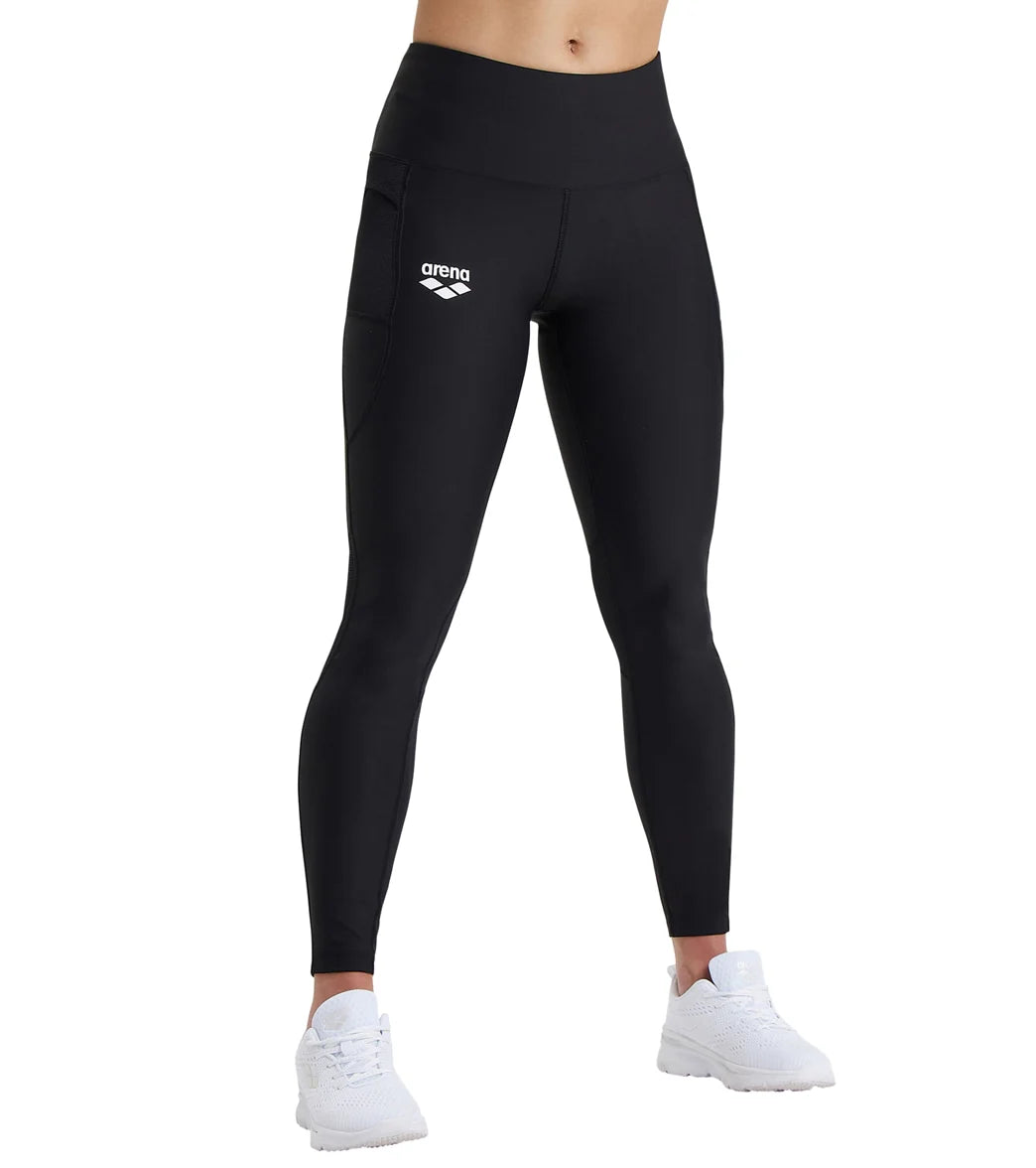 Arena Women's Team Panel Long Tights