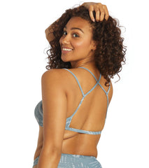 Sporti x Stef Corgel Isla Palm Shadow Strappy Bikini Top