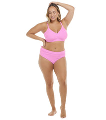 Body Glove Women's Coralie Drew Plus Size Bikini Top