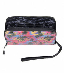 Hurley Women's Zip Clutch