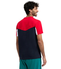 Arena Unisex Color Block Short Sleeve T-Shirt