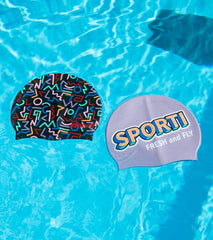 Sporti x Shaine Casas Space Jam Silicone Swim Cap