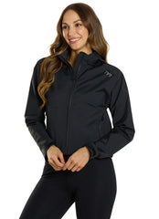 TYR Women's Hydrosphere Cropped Performance Jacket