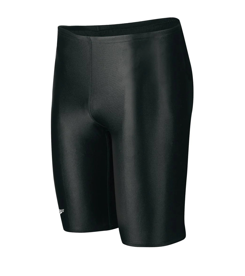 Speedo PowerFLEX Eco Solid Youth Jammer Swimsuit