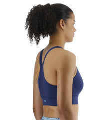TYR Women's Solid Amira Bikini Top