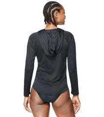 Speedo Active Women's Hooded Long Sleeve Swim Tee