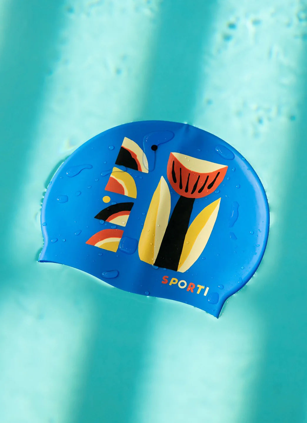 Sporti x Wyatt Hersey Limited Edition Equinox Silicone Swim Cap