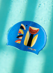 Sporti x Wyatt Hersey Limited Edition Equinox Silicone Swim Cap