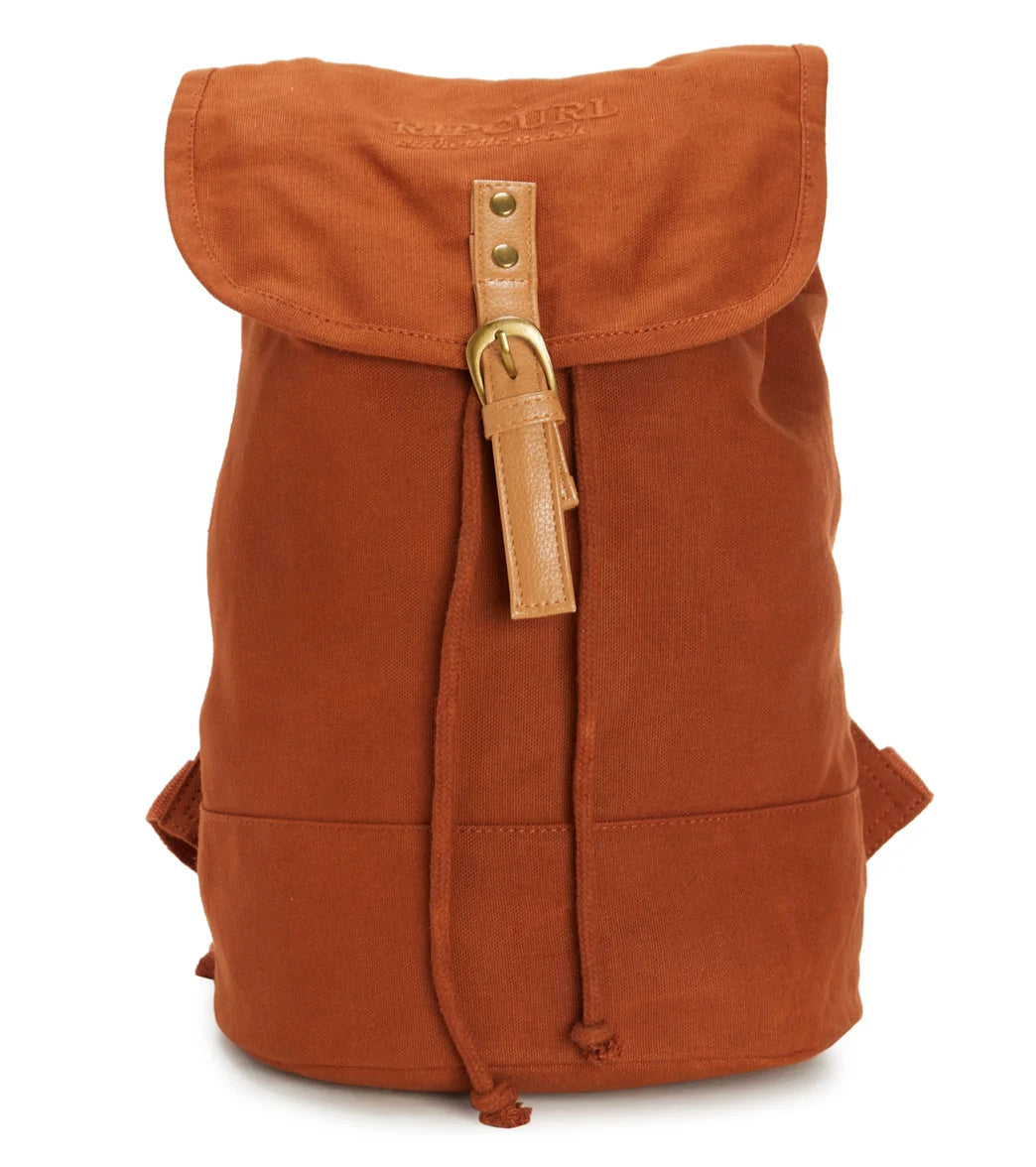 Rip Curl Women's Waxed Canvas Mini 10L Backpack