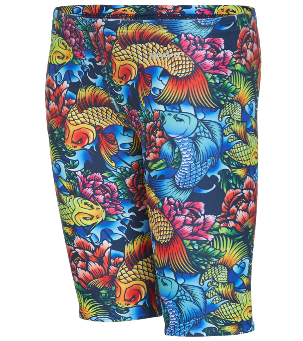 Sporti Irezumi Koi Jammer Swimsuit Youth (22-28)