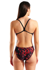 Arena Women's Indomitus Challenge Back One Piece Swimsuit