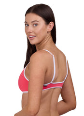 JOLYN Women's Amanda Scoop Neck Bikini Top