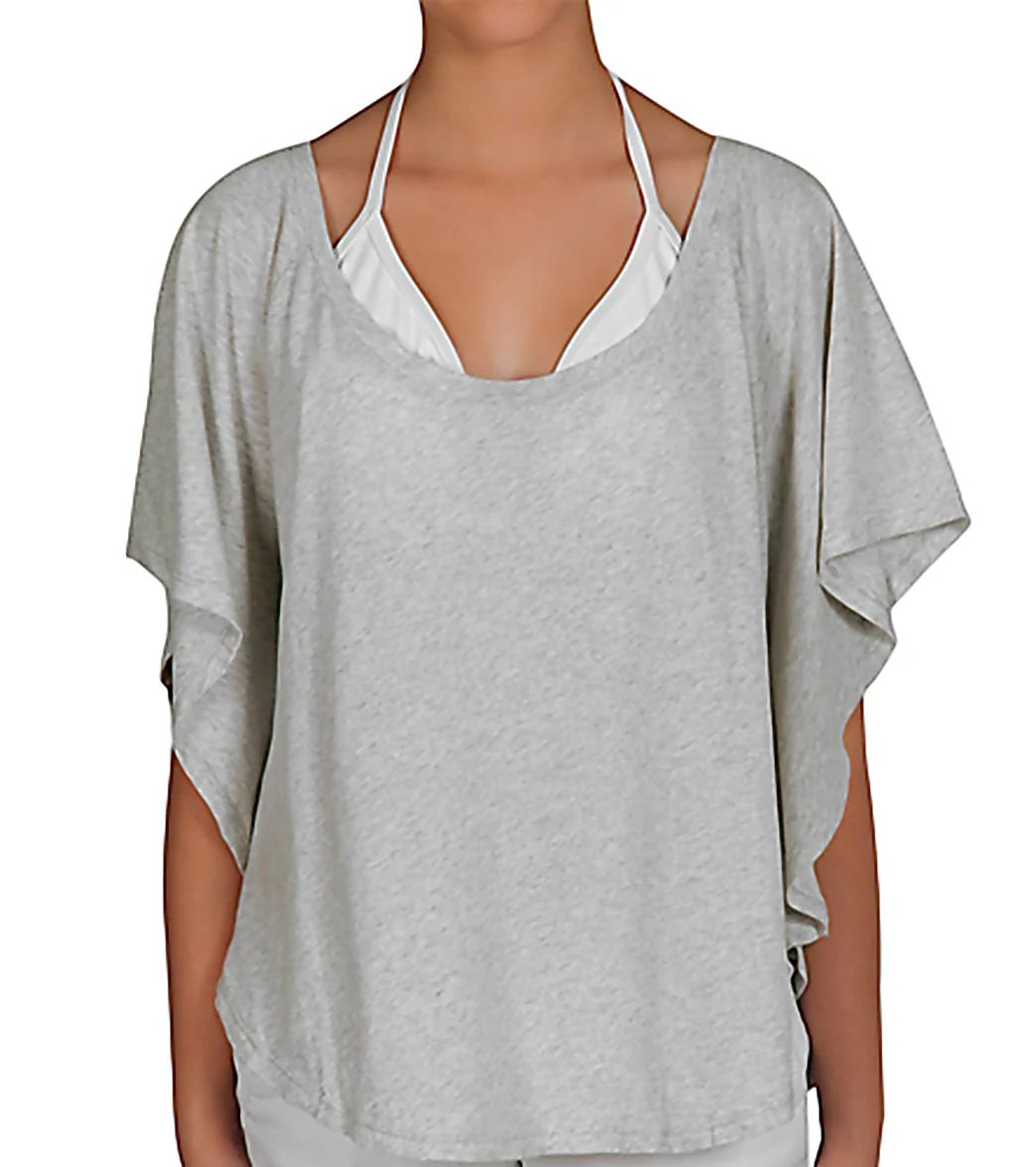 Hurley Girls' Solid Novelty T-Shirt
