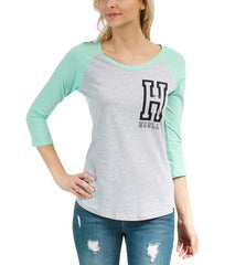 Hurley Women's Letterman Perfect Raglan