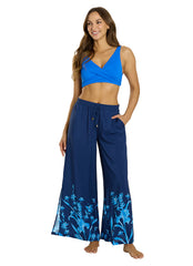 Jantzen Women's Botanical Bloom Josephine Cover Up Pants