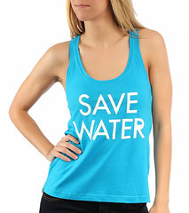Hurley Girls' H20 Save Water Perfect Tank Top