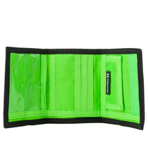 Hurley Men's One & Only Tri-Fold Wallet