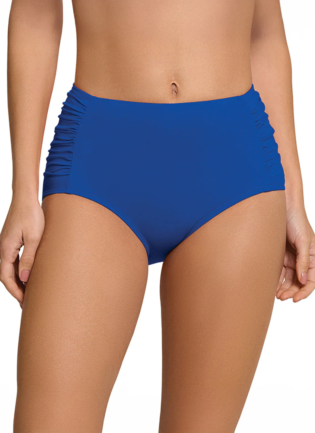 Jantzen Women's Side Shirred Solid Bikini Bottom
