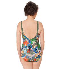 Amoena Women's Krabi Mastectomy Once Piece Swimsuit (B/C/D Cup)