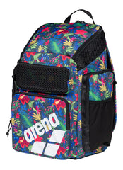 Arena One Go Picture Allover 45L Backpack