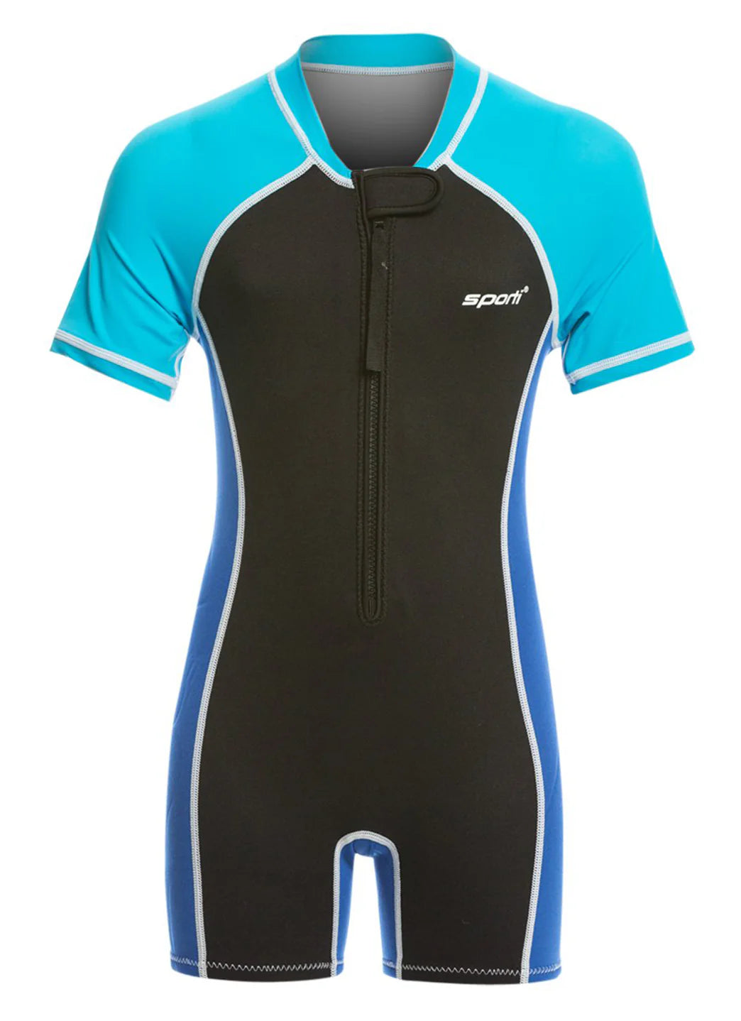 Sporti Kid’s 1.5mm UPF 50+ Short Sleeve Solid Thermal Suit