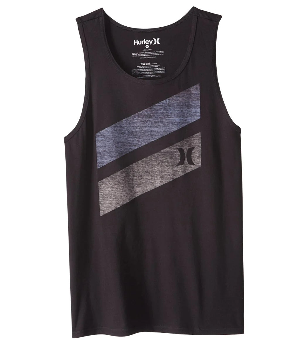 Hurley Men's Icon Slash Push Through Tank Top