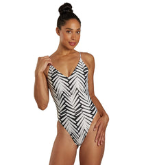 JOLYN Women's Pacific Juana One Piece Swimsuit