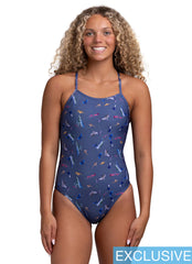 JOLYN Women's Brandon Oceanic One Piece Swimsuit