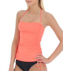 Hurley Women's One & Only Solids Bandini Top
