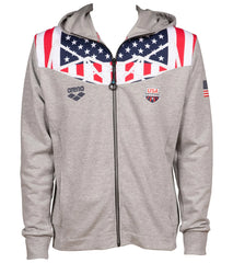 Arena Unisex OG Hooded Front Zip Jacket