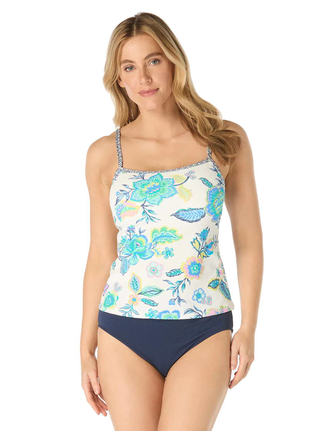 Beach House Women's Diamond Meadows Pique Underwire Lexi Tankini Top