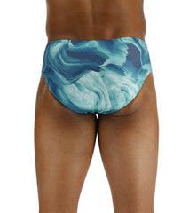 TYR Men's Mezio Racer Brief Swimsuit