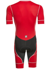 DeSoto Men's Mobius Short Sleeve Custom Tri Suit (SwimOutlet Exclusive)
