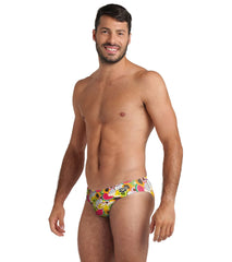 Arena Men's Microfruits Brief Swimsuit