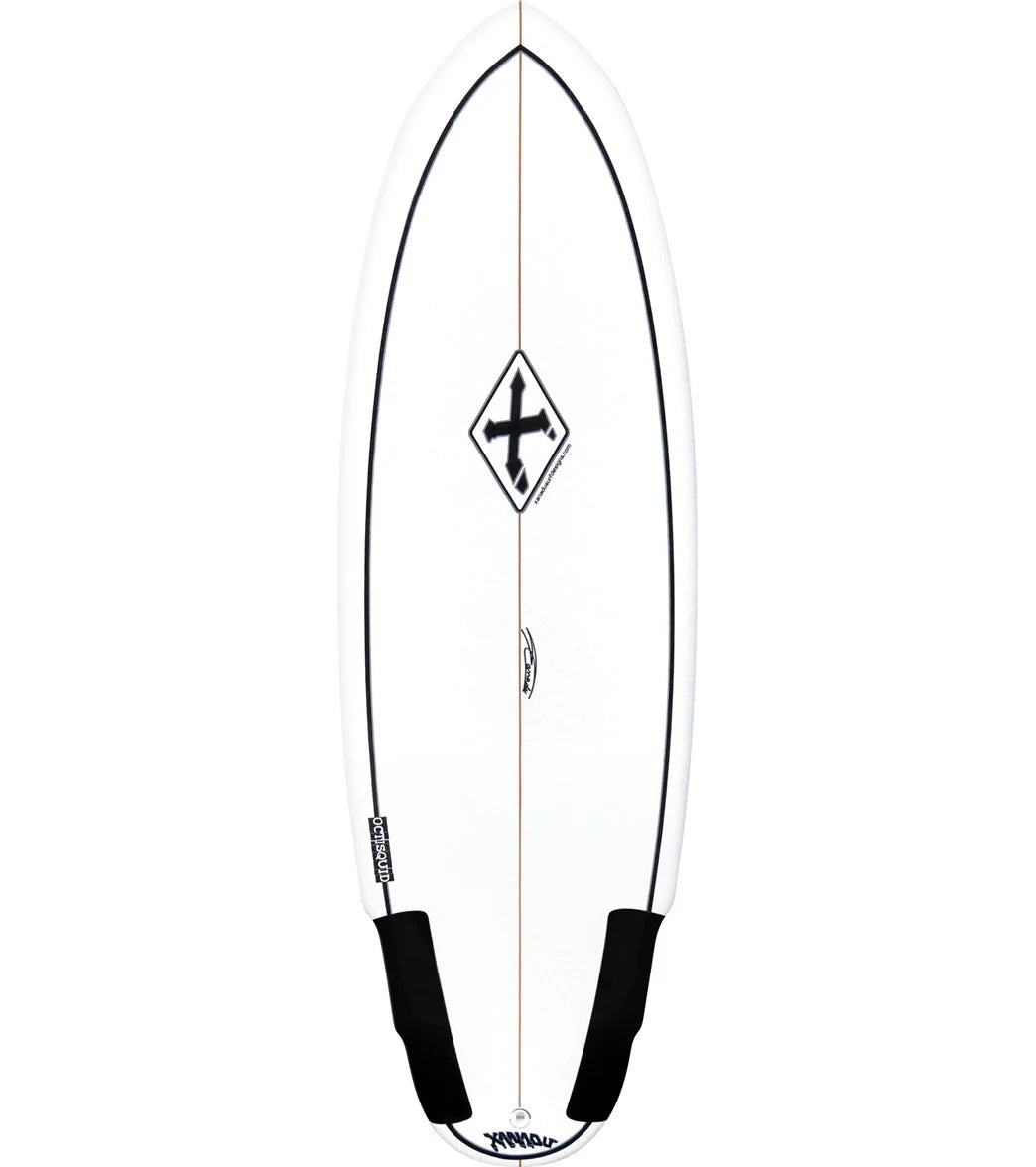 Surftech Xandu Surf Designs 5'5" Octisquid Surfboard
