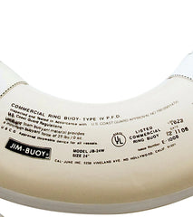 KEMP USA 24 Coast Lifeguard Approved Ring Buoy