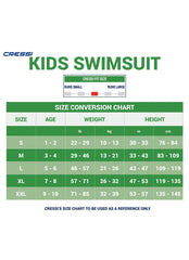 Cressi Girls' Long Sleeve Spring Suit