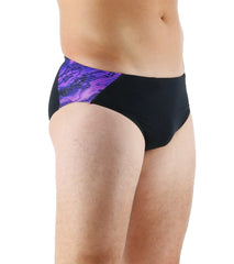 TYR Men's Cadence Racer Brief Swimsuit
