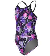 Sporti Trifecta Thin Strap One Piece Swimsuit Youth (22-28)