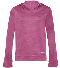 Sporti Youth Unisex L/S Hooded UPF 50+ Sun Shirt
