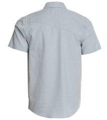 Volcom Men's Everett Oxford Short Sleeve Shirt