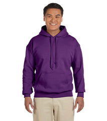Gildan Unisex Heavy Blend Hoodie Purple