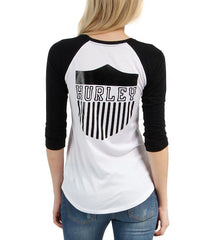 Hurley Women's Letterman Perfect Raglan