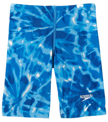 Speedo Boys' Printed Jammer (Little Kid, Big Kid)