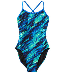 TYR Girls' Vitric Trinityfit One Piece Swimsuit