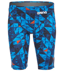 Arena Men's Limited Edition Powerskin ST 2.0 Jammer Tech Suit Swimsuit Turquoise/Orange