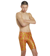Sporti Lunar Dragon Foil Jammer Swimsuit
