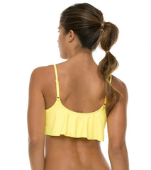 Body Glove Swimwear Ivy Flutter Crop Bikini Top