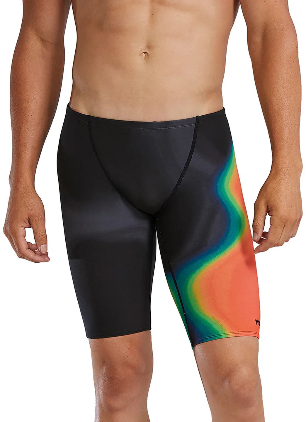 TYR Men's Surge Durafast Elite Jammer Swimsuit