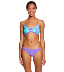 Speedo Missy Franklin Endurance Lite Solid Hipster Swimsuit Bottom